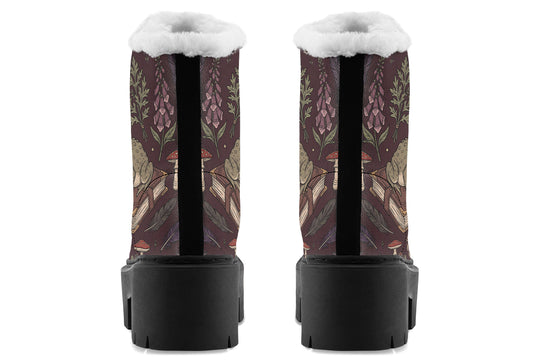 Toad Crypt Platform Winter Boots