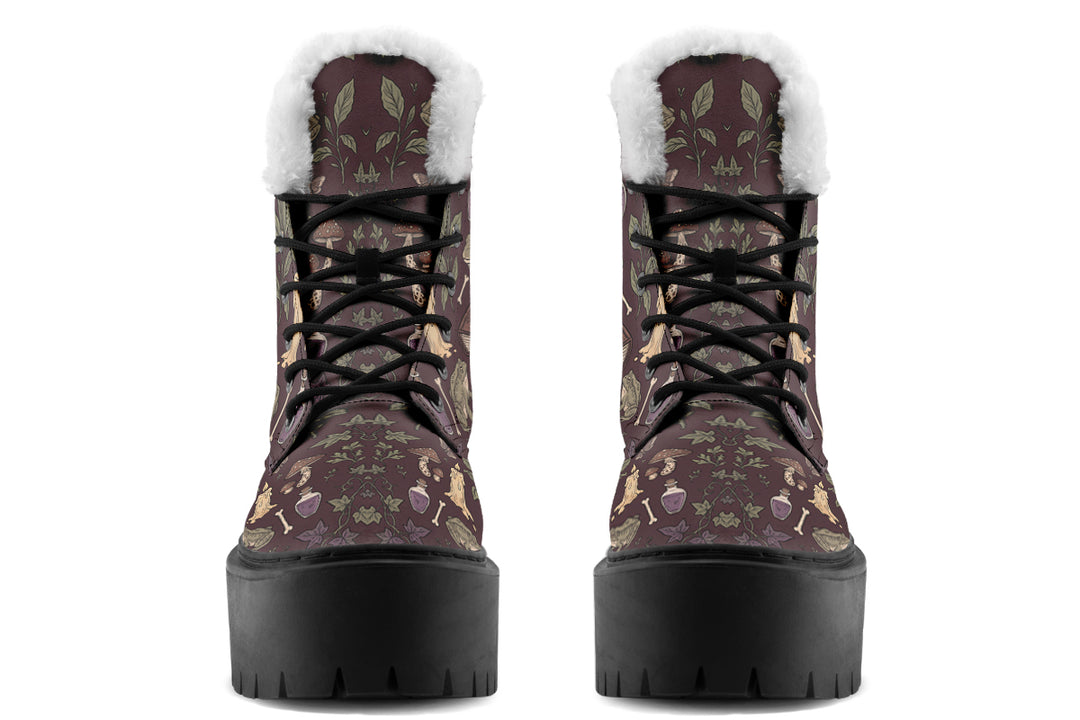 Toad Crypt Platform Winter Boots