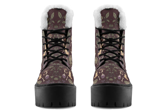Toad Crypt Platform Winter Boots