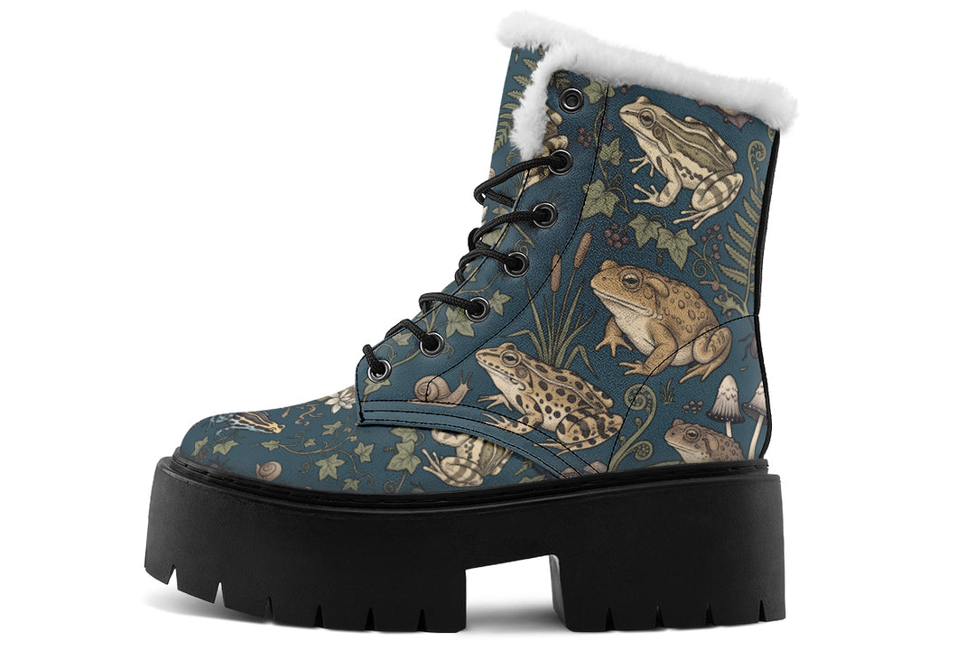Toad Tide Platform Winter Boots