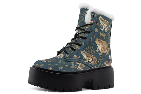 Toad Tide Platform Winter Boots