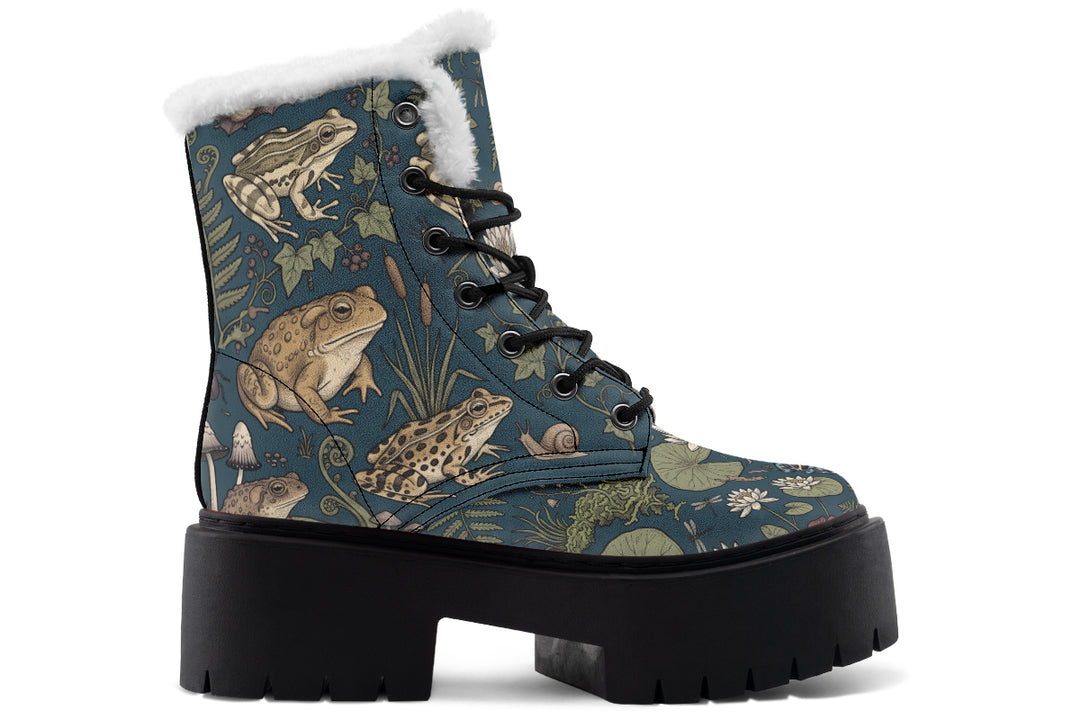 Toad Tide Platform Winter Boots