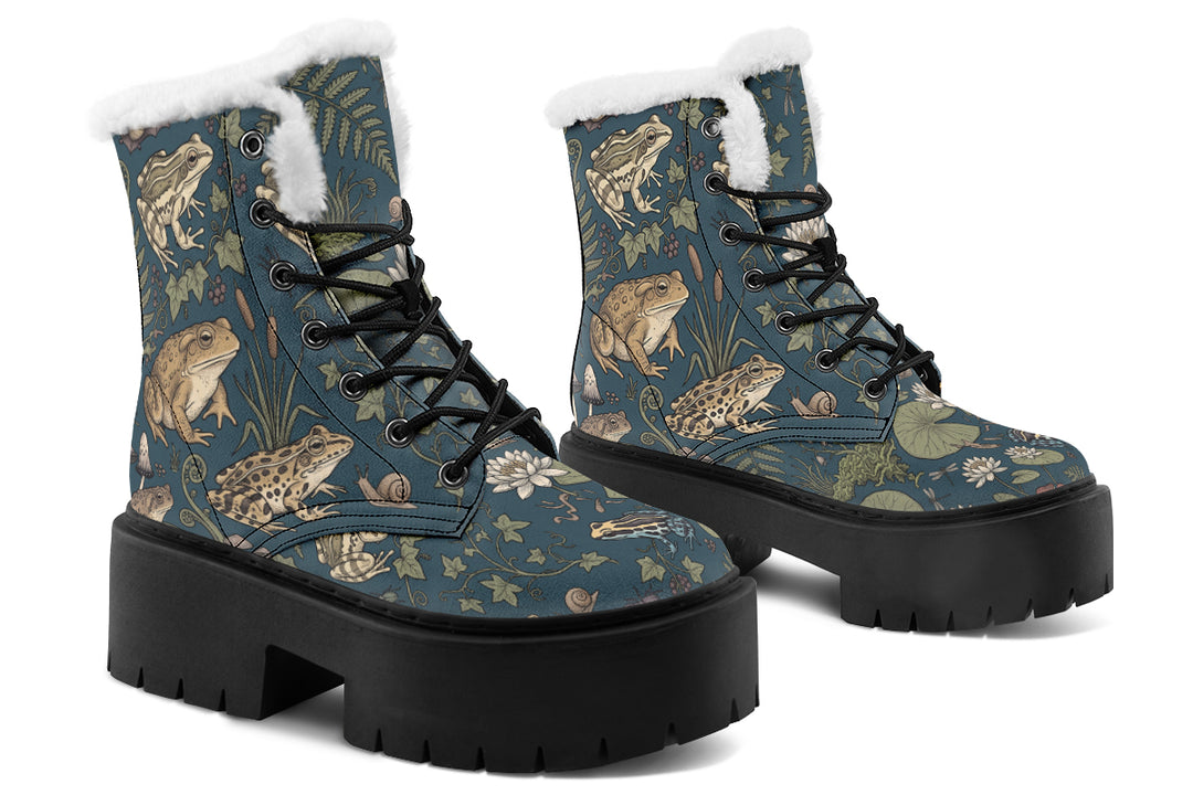 Toad Tide Platform Winter Boots