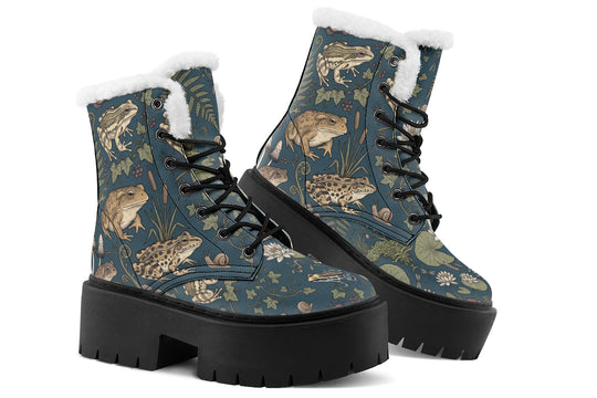 Toad Tide Platform Winter Boots