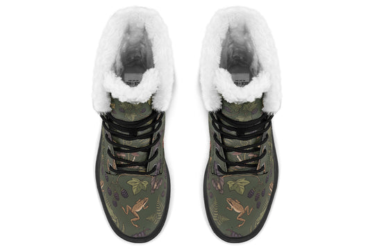 Toadstool Manor Platform Winter Boots