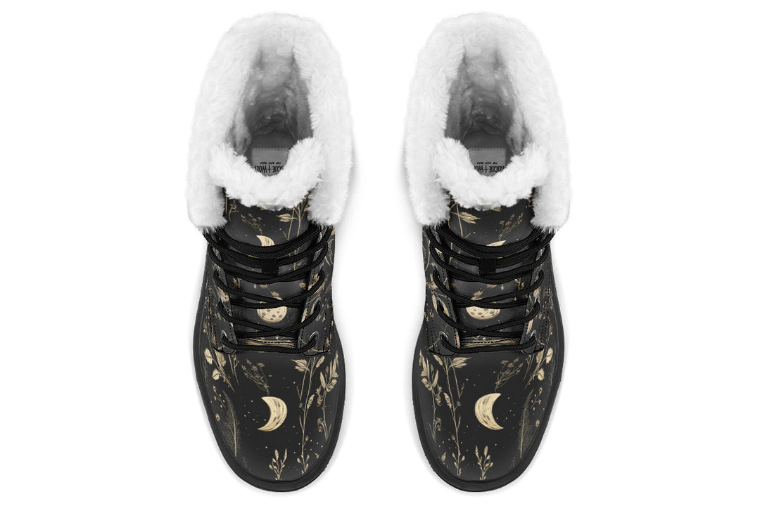 Twilight Garden Platform Winter Boots