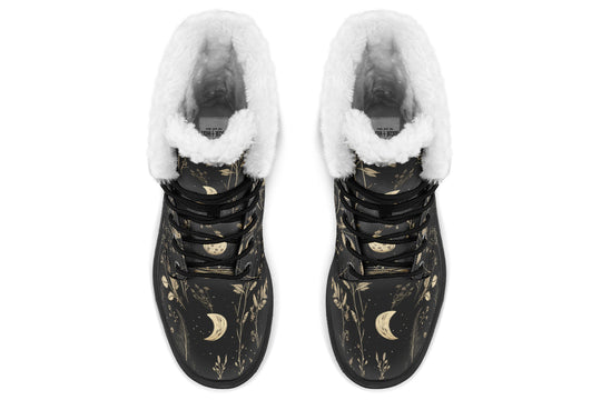 Twilight Garden Platform Winter Boots