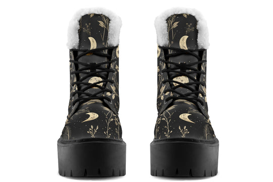 Twilight Garden Platform Winter Boots