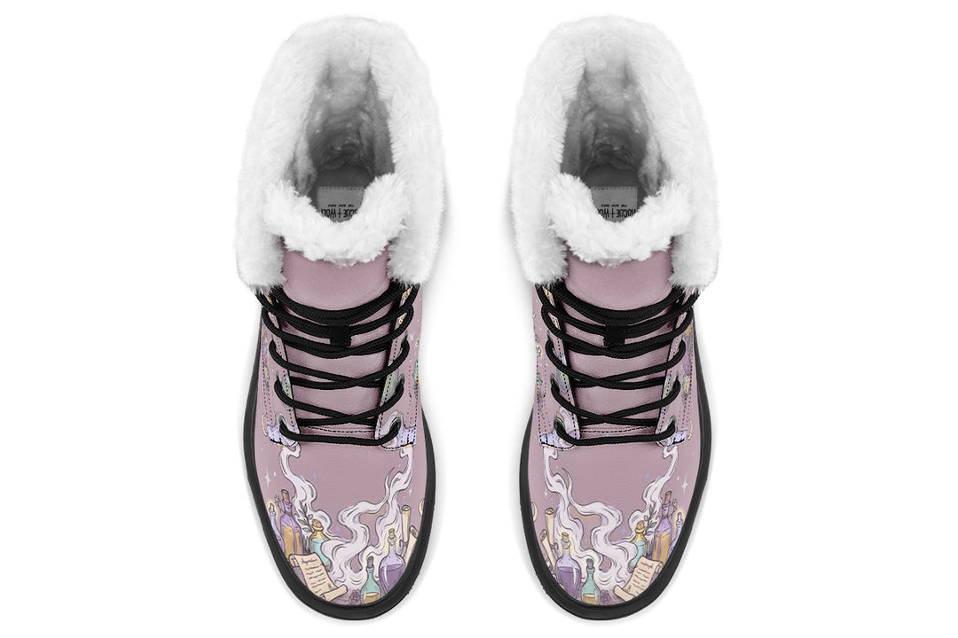 Vapor Pixie Platform Winter Boots