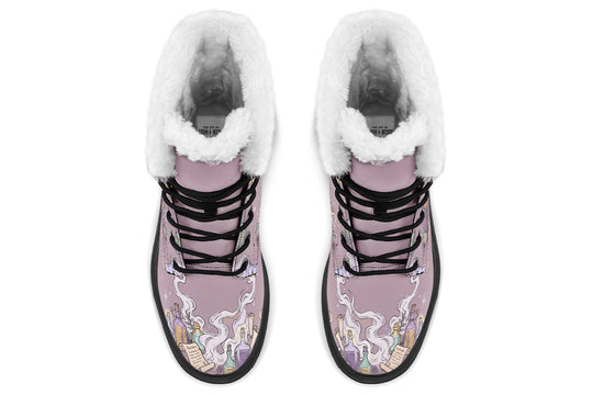 Vapor Pixie Platform Winter Boots