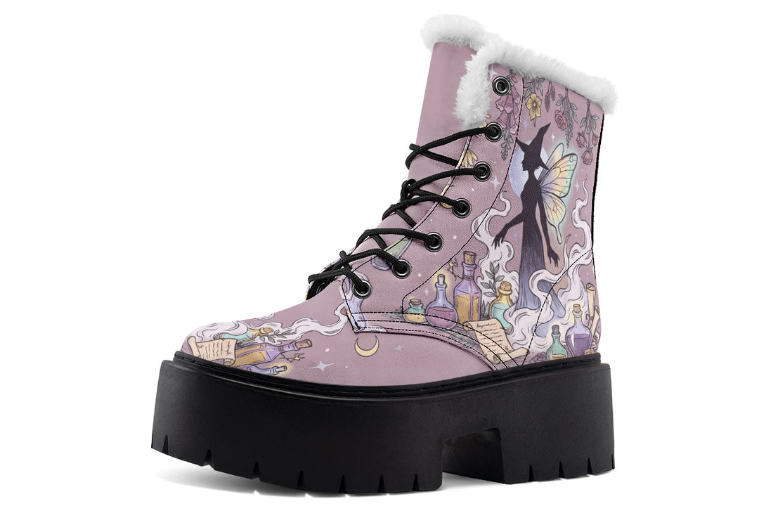 Vapor Pixie Platform Winter Boots