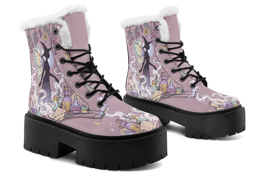 Vapor Pixie Platform Winter Boots