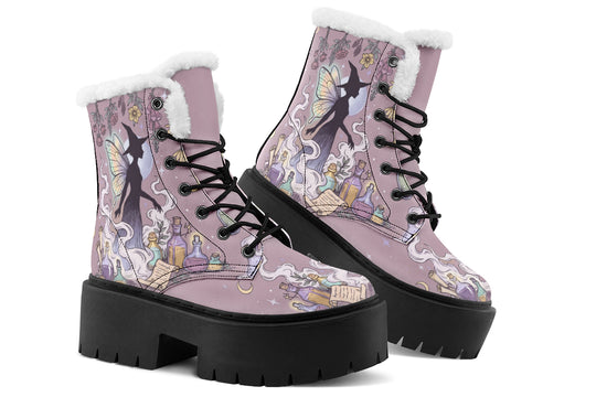 Vapor Pixie Platform Winter Boots