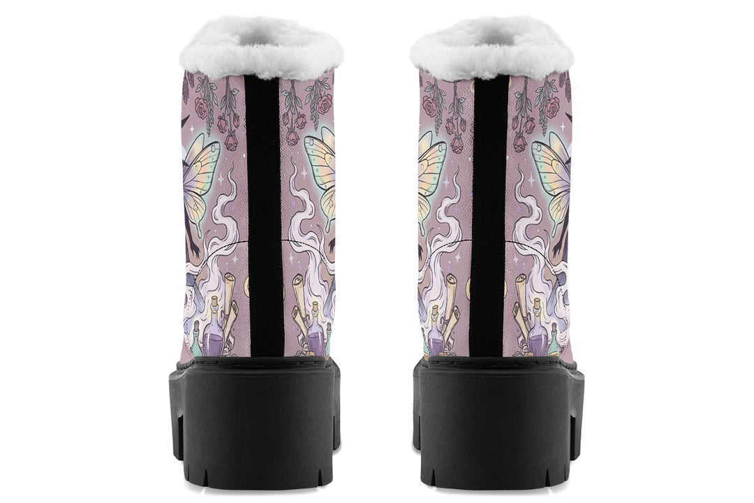 Vapor Pixie Platform Winter Boots