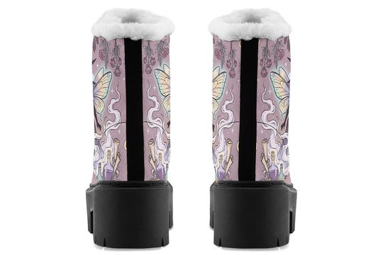 Vapor Pixie Platform Winter Boots