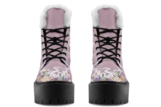 Vapor Pixie Platform Winter Boots