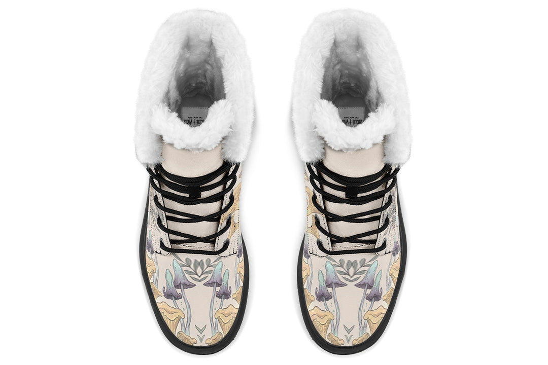 Witching Spores Platform Winter Boots