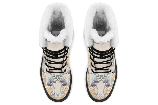 Witching Spores Platform Winter Boots