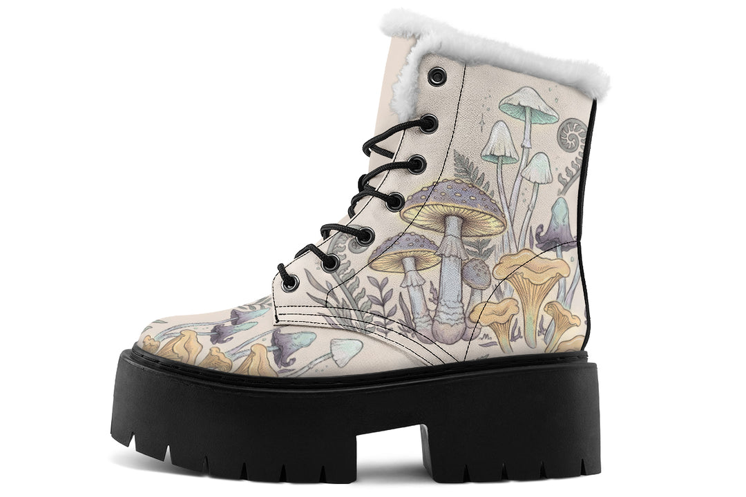 Witching Spores Platform Winter Boots