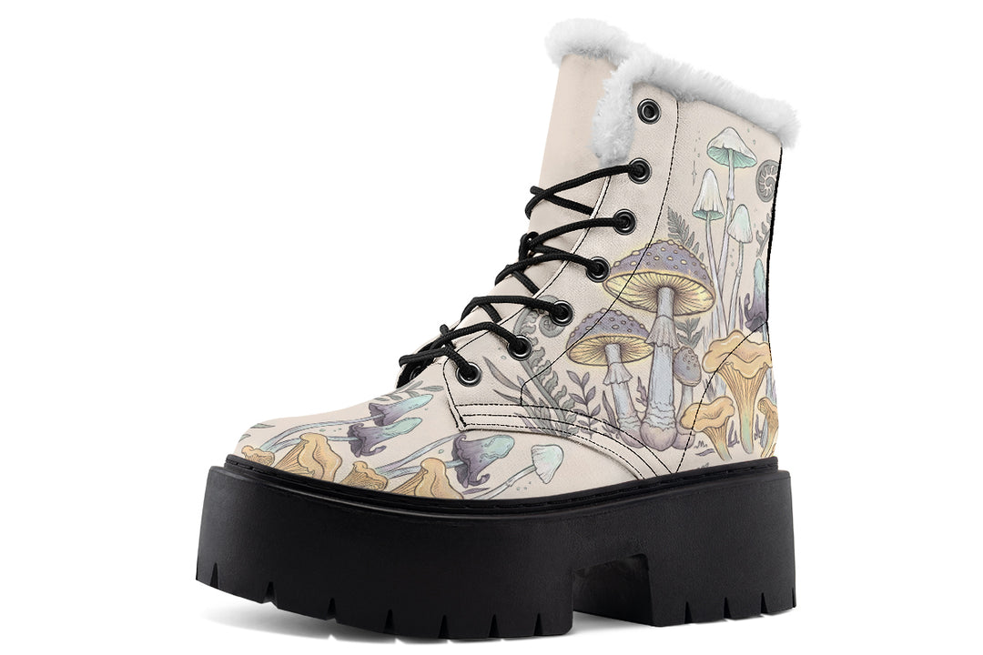 Witching Spores Platform Winter Boots