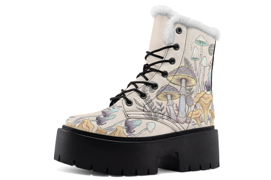 Witching Spores Platform Winter Boots