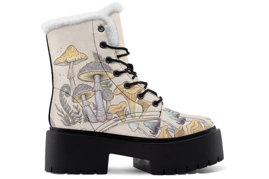Witching Spores Platform Winter Boots