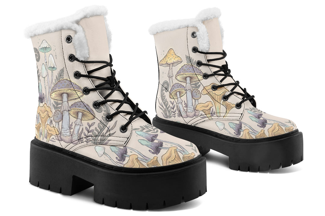 Witching Spores Platform Winter Boots