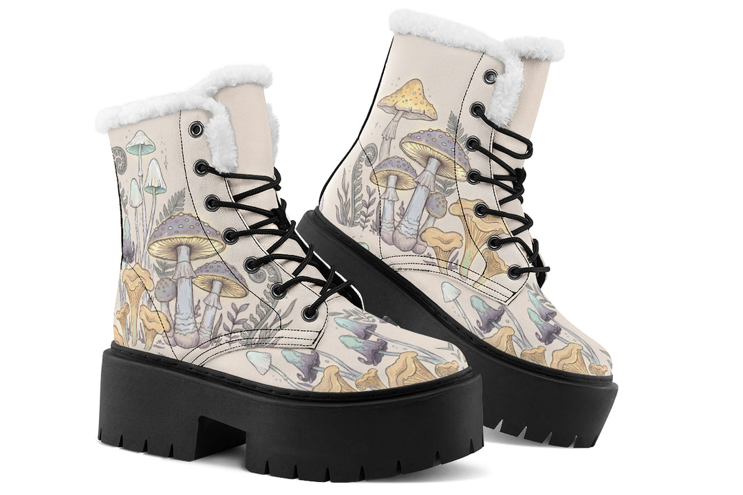 Witching Spores Platform Winter Boots