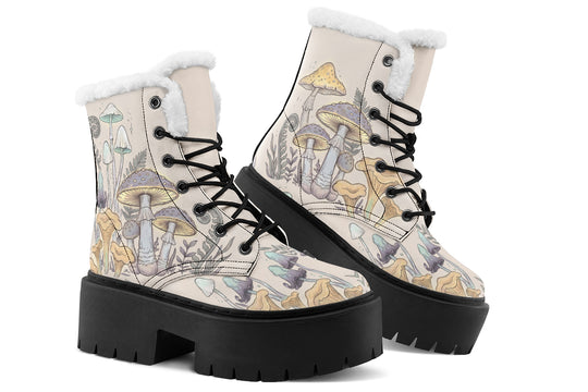 Witching Spores Platform Winter Boots