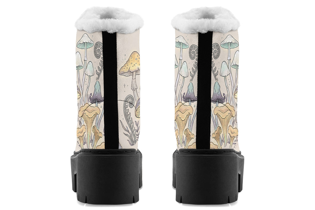 Witching Spores Platform Winter Boots