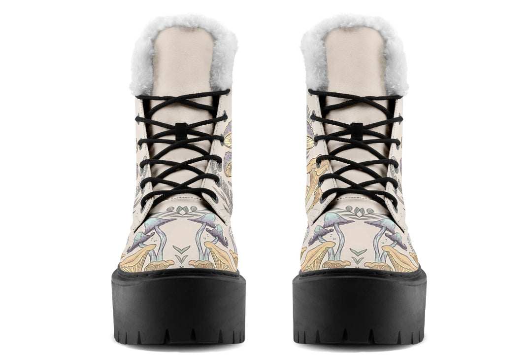 Witching Spores Platform Winter Boots