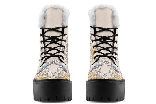 Witching Spores Platform Winter Boots