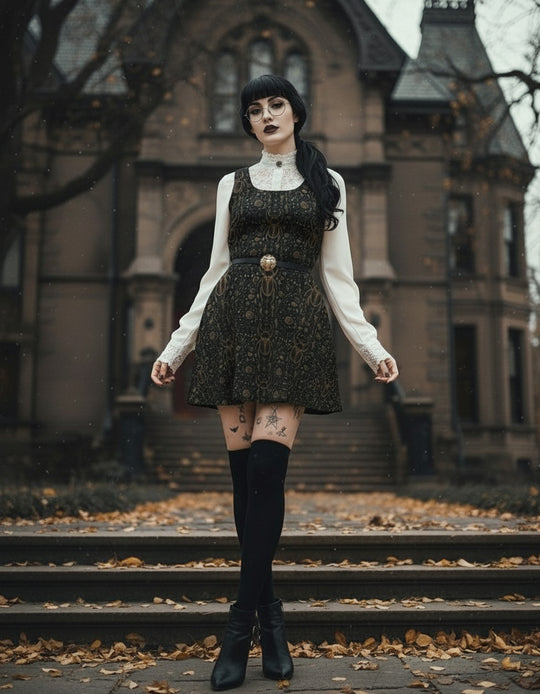 Relic Vault Skater Dress