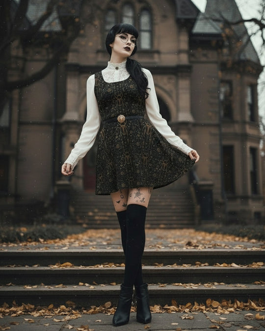 Relic Vault Skater Dress