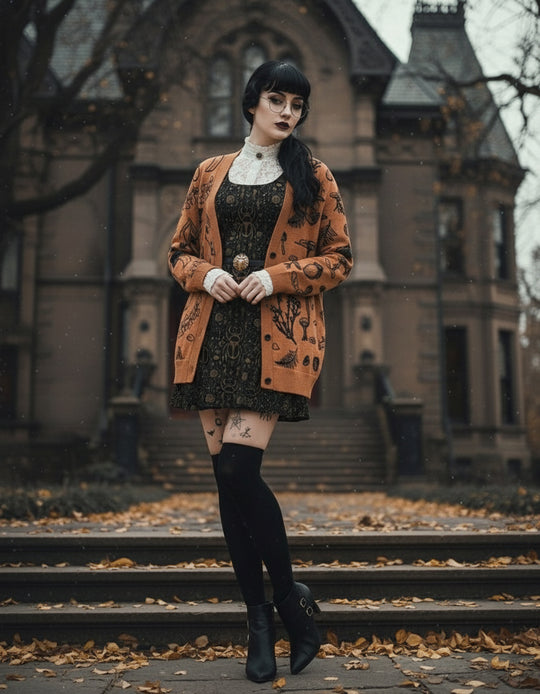 Relic Vault Skater Dress