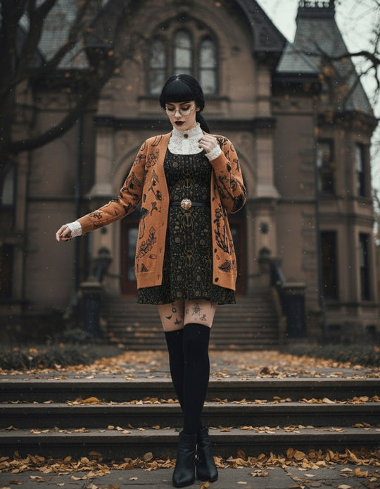 Relic Vault Skater Dress