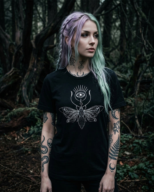 Sacred Moth Tee