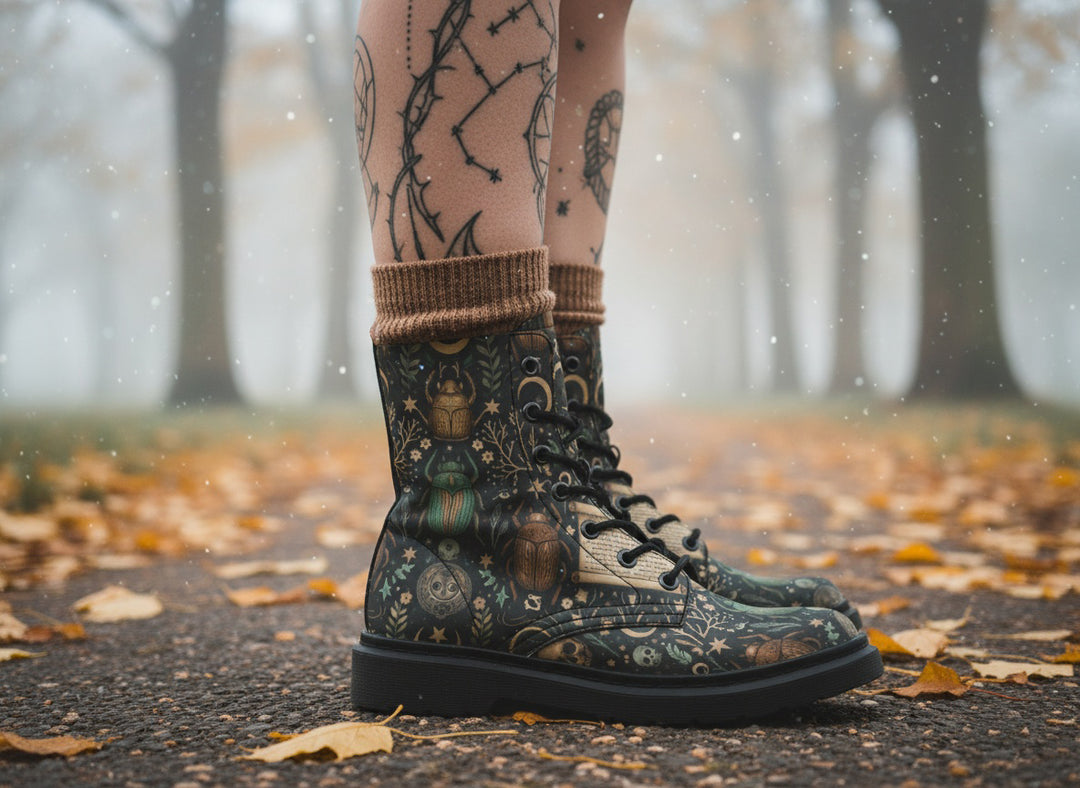 Scarabaeus Boots