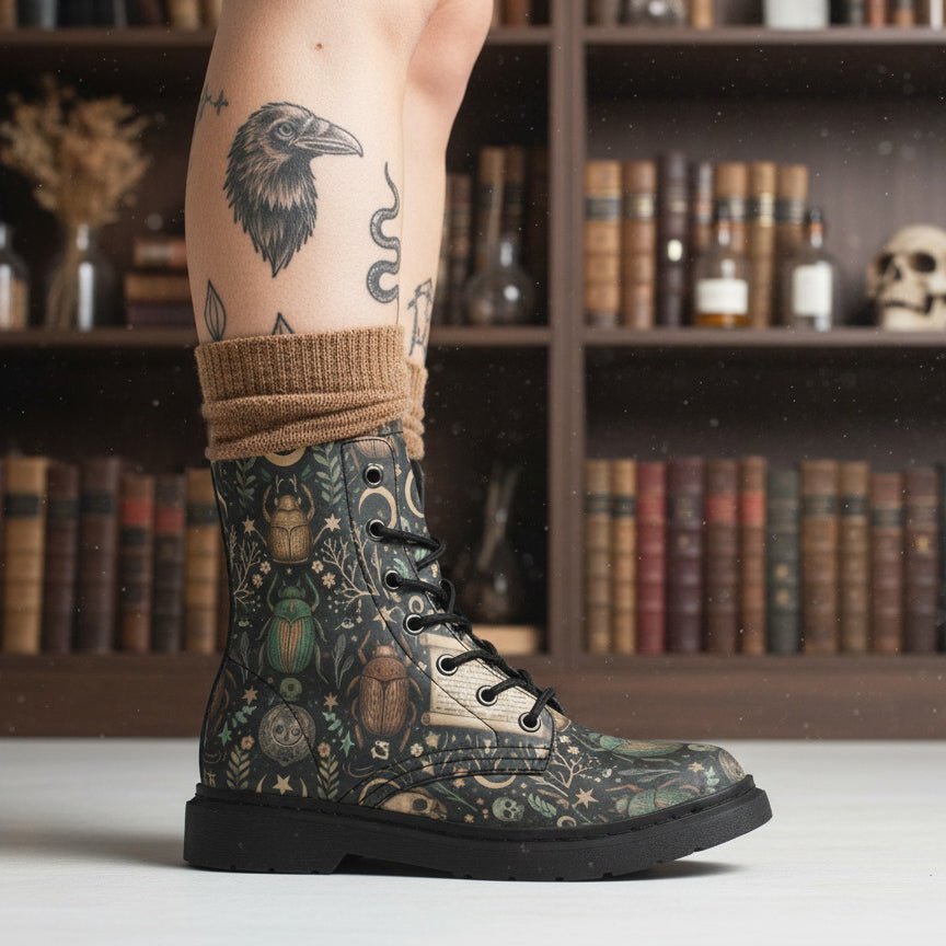 Scarabaeus Boots