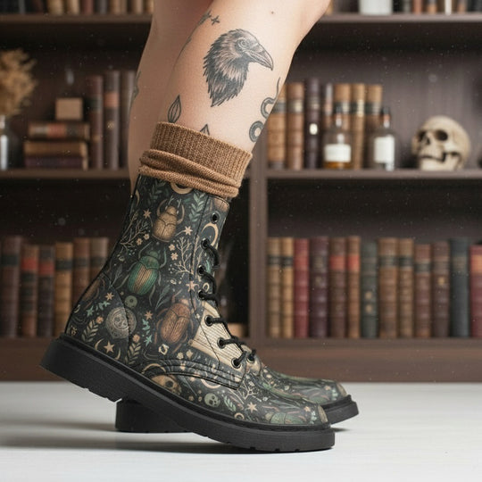 Scarabaeus Boots