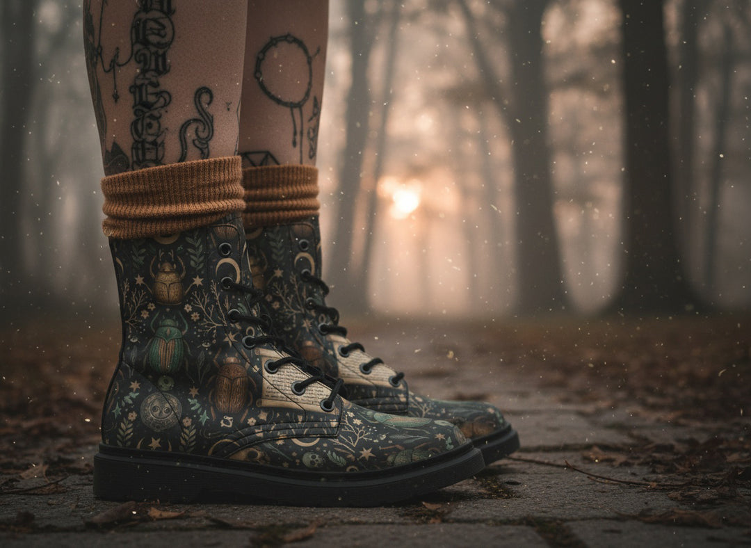 Scarabaeus Boots