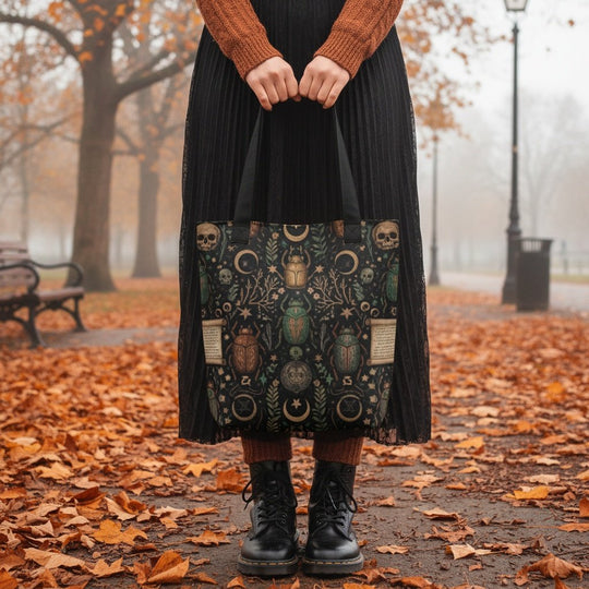 Scarabaeus Tote Bag