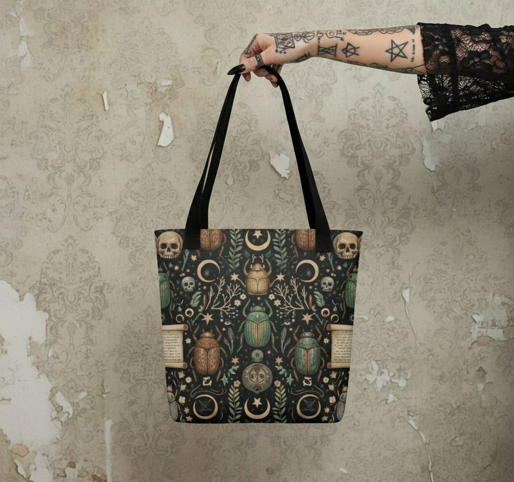 Scarabaeus Tote Bag