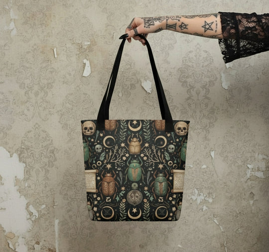 Scarabaeus Tote Bag