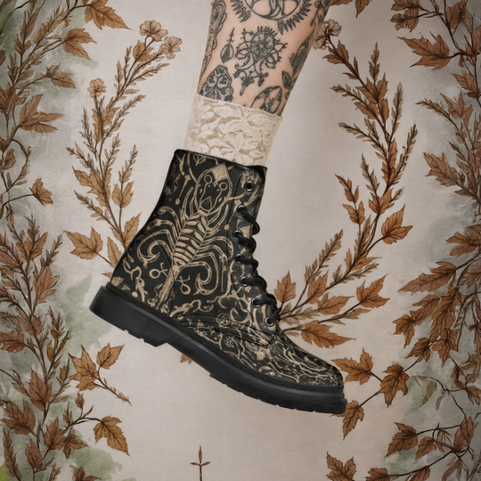 Scorpion Sigil Boots