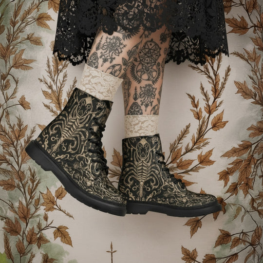 Scorpion Sigil Boots
