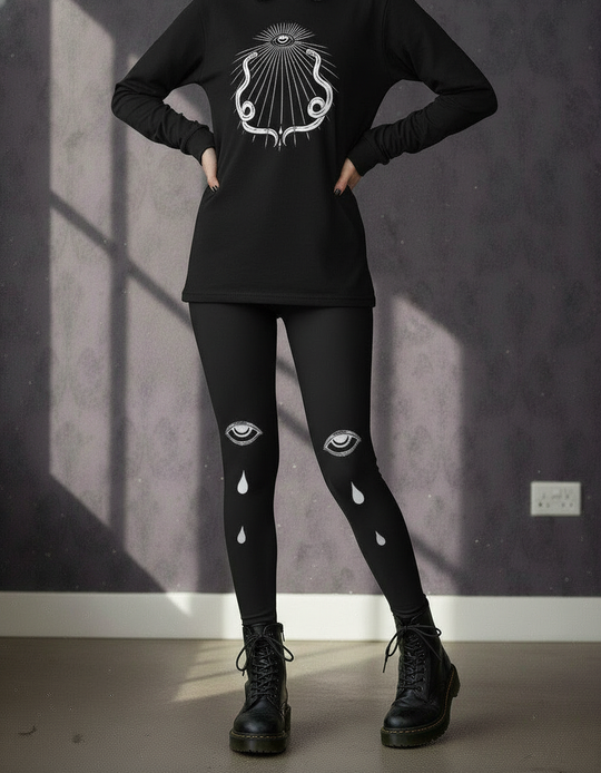 Serpents’ Gaze Long Sleeve Tee