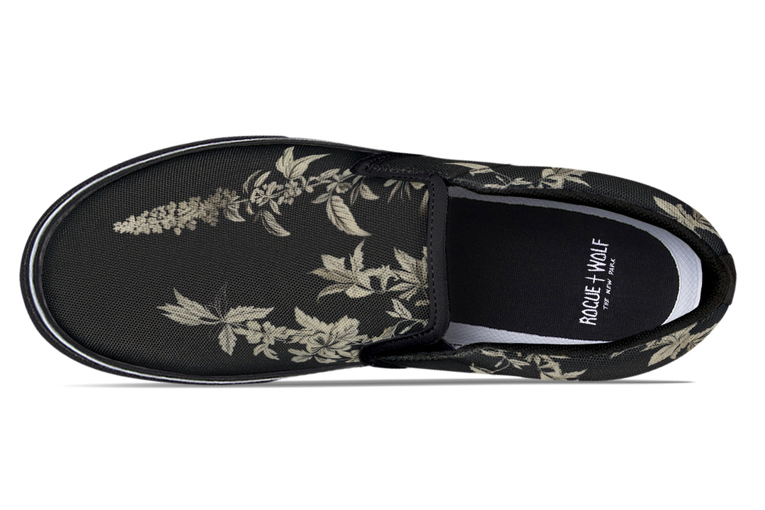 Black Night Ivy Slipons