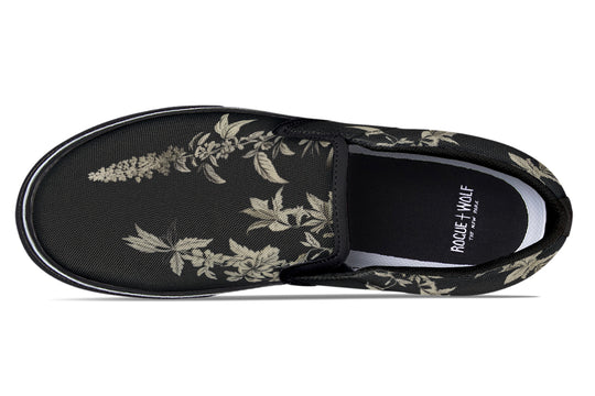 Black Night Ivy Slipons