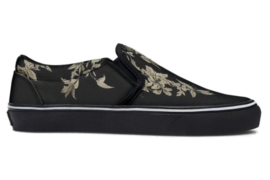 Black Night Ivy Slipons